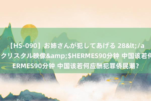 【HS-090】お姉さんが犯してあげる 28</a>2004-10-01クリスタル映像&$HERMES90分钟 中国该若何应酬犯罪侨民潮？