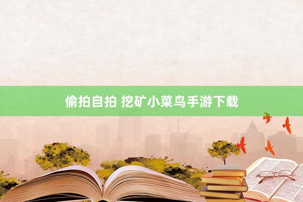 偷拍自拍 挖矿小菜鸟手游下载