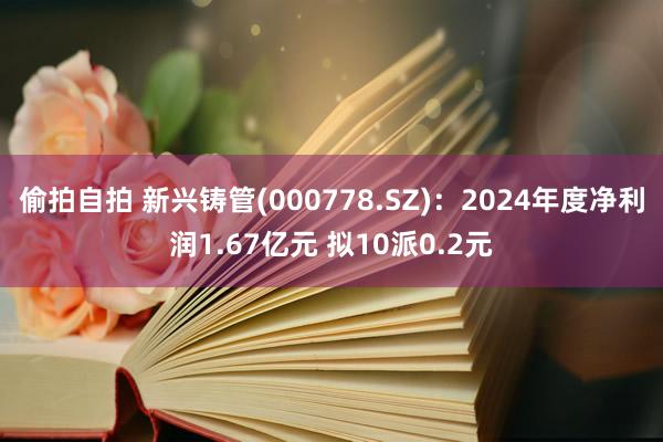 偷拍自拍 新兴铸管(000778.SZ)：2024年度净利润1.67亿元 拟10派0.2元